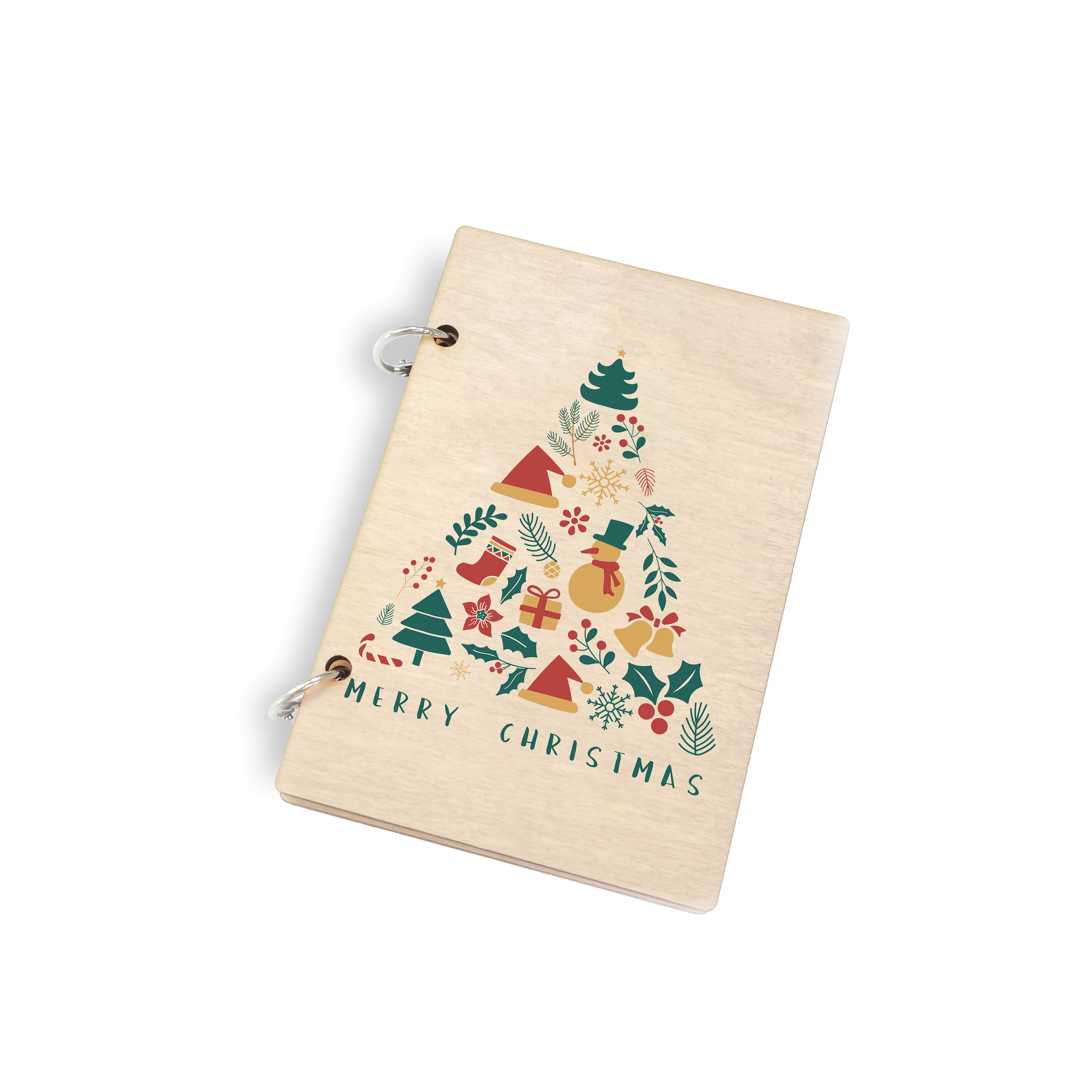 Σημειωματάριο Ξύλινο