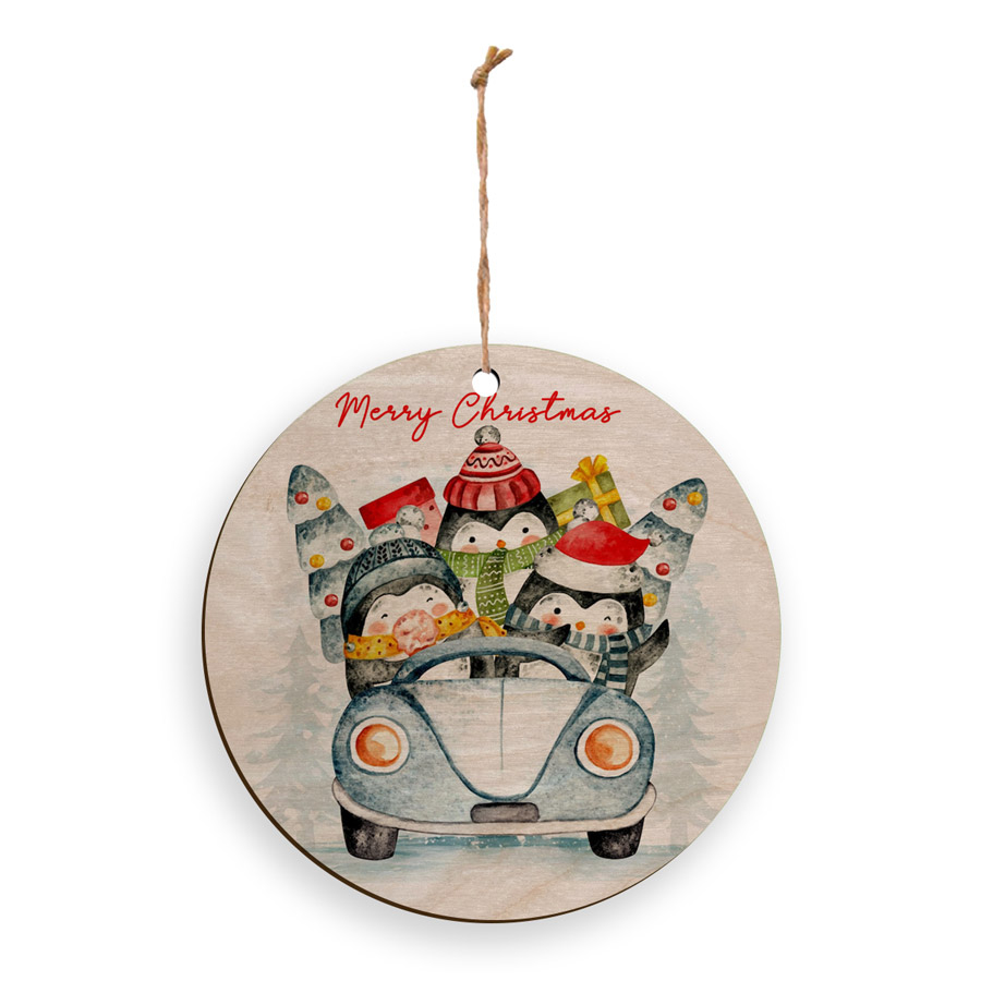 Στολίδια Ξύλινα Μεγάλα